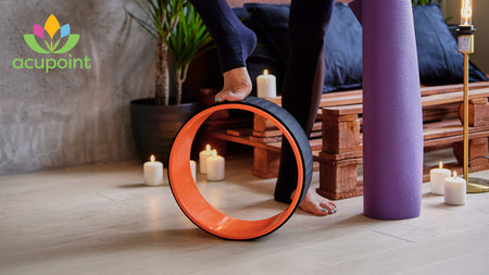 How to Use a Yoga Wheel for Beginners: 12 Easy Exercises