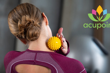 How to Use Massage Ball on Neck